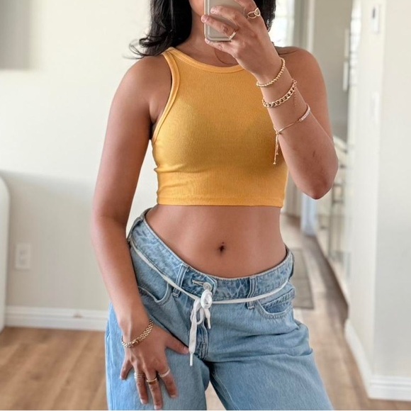 ZARA Tangerine Tank - Picture 4 of 4